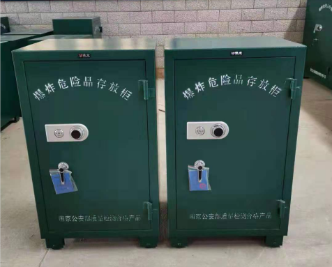 桂林炸药箱爆炸物品存放柜需要组装吗